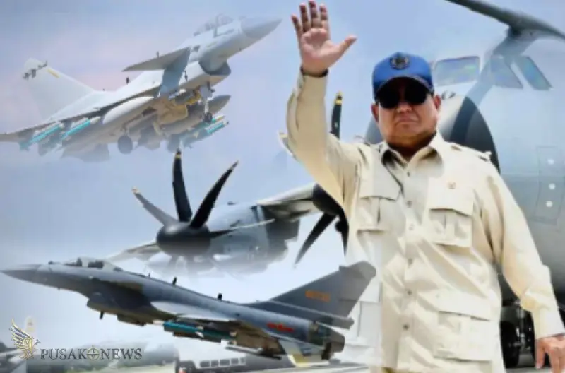 Indonesia Pertimbangkan Pembelian Alutsista dari China, Prabowo Tegaskan Sikap Non-Blok