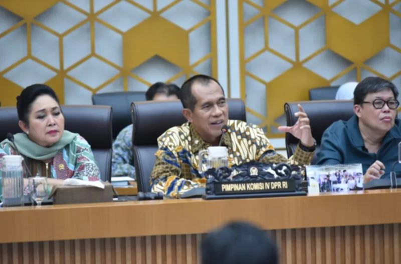 Wakil Ketua Komisi IV DPR RI Abdul Kharis Almasyhari