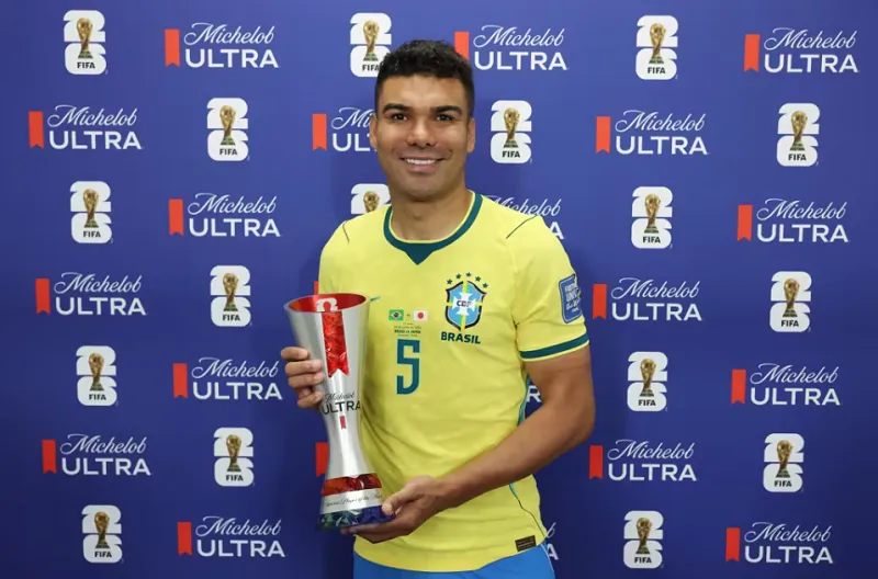Michelob Ultra Superior Player of the Match, Casemiro (Brasil)