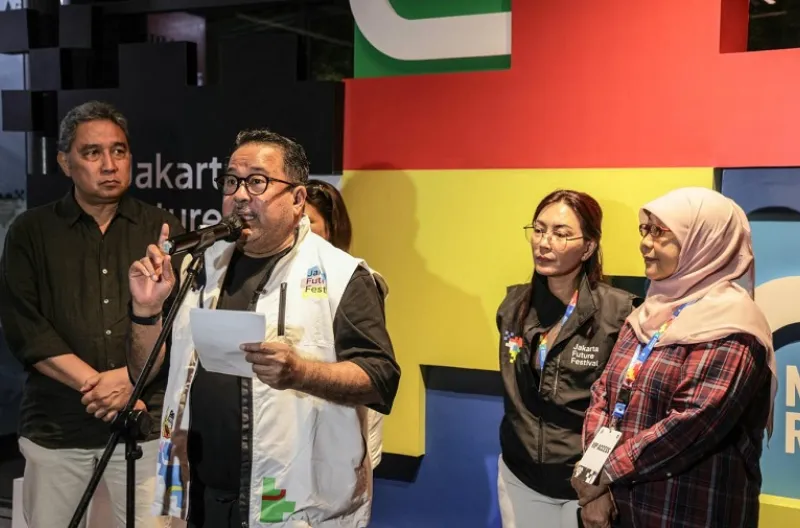 Dihadiri Lebih 80 Ribu Lebih Pengunjung, JFF Serap Gagasan Jakarta Menuju 500 Tahun