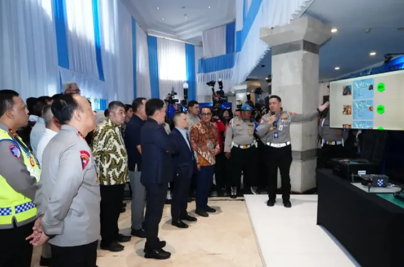 Wakapolri Buka Rakernis Korlantas 2026, Tekankan Transformasi Digital dan Pelayanan Humanis Wakapolri Buka Rakernis Korlantas 2026, Tekankan Transformasi Digital dan Pelayanan Humanis