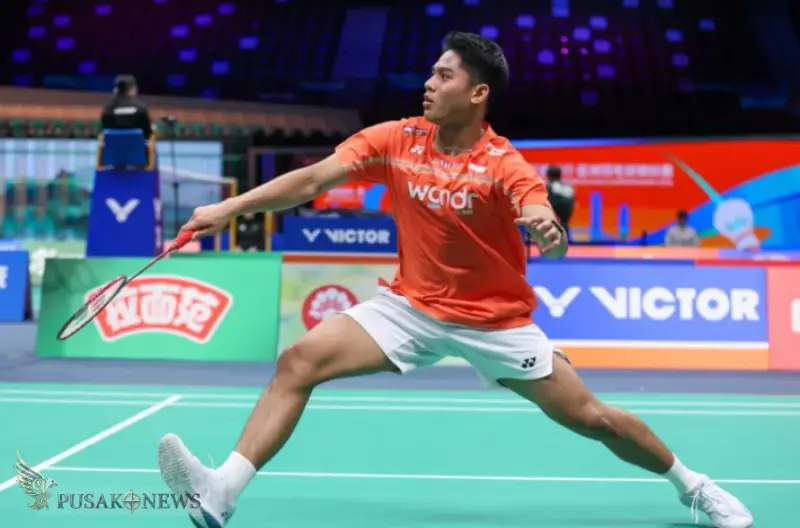 Zaki Ubaidillah Lolos ke Babak Utama BAC 2026, Perkuat Sektor Tunggal Putra Indonesia