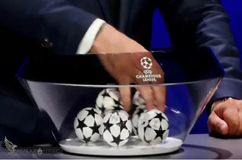 Ilustrasi Drawing UEFA Liga Champions
©PusakoNews.com/red