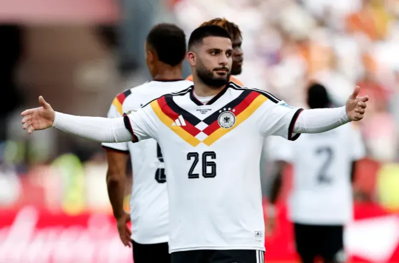 Jerman sebenarnya tampil agresif sejak menit awal, namun banyak peluang yang tidak berhasil dikonversi jadi gol