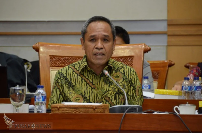 Anggota Komisi III DPR RI Benny Kabur Harman
©PusakoNews.com/red