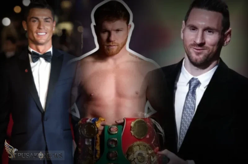 Gila! Ronaldo, Messi, dan Canelo Kuasai Daftar Atlet Terkaya Dunia 2026