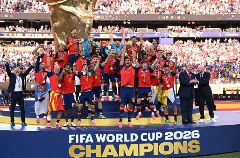 Ferran Torres Membawa Spanyol ke Puncak Dunia Ferran Torres Membawa Spanyol ke Puncak Dunia