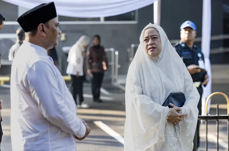 Puan Maharani Ajak Masyarakat Jadikan Idul Adha 1447 H Momentum Perkuat Kepedulian Sosial dan Kebersamaan