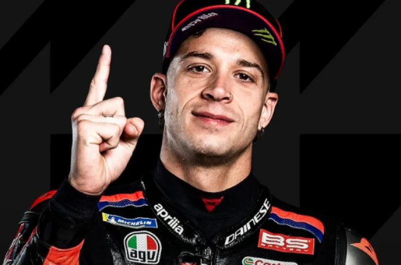 Bezzecchi Pecahkan Rekor Mugello, Aprilia Sapu Bersih Baris Depan MotoGP Italia 2026