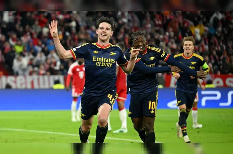 Declan Rice Gagalkan Kemenangan Bayern Munich