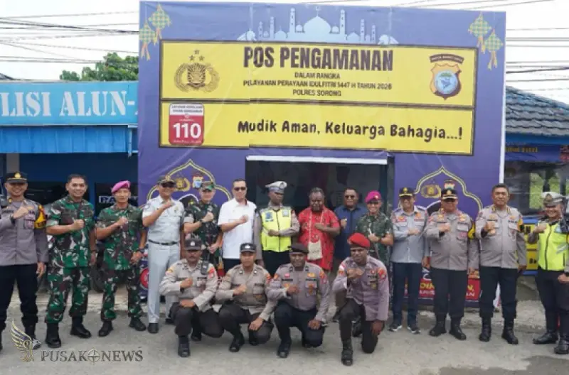 Pemprov Papua Barat Daya Pastikan Kesiapan Pengamanan dan Layanan Mudik Idulfitri 1447 H