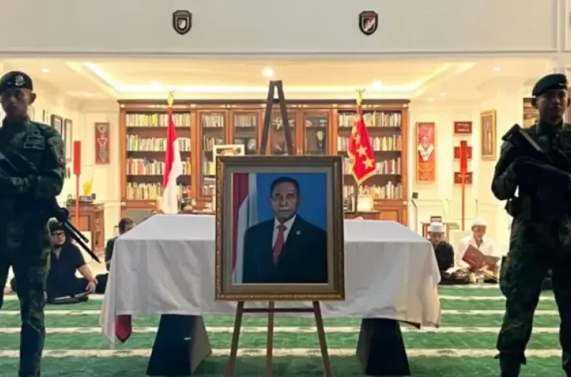 Kabar duka menyelimuti dunia militer dan politik nasional setelah Jenderal TNI (Purn) Ryamizard Ryacudu wafat pada Minggu, 31 Mei 2026.