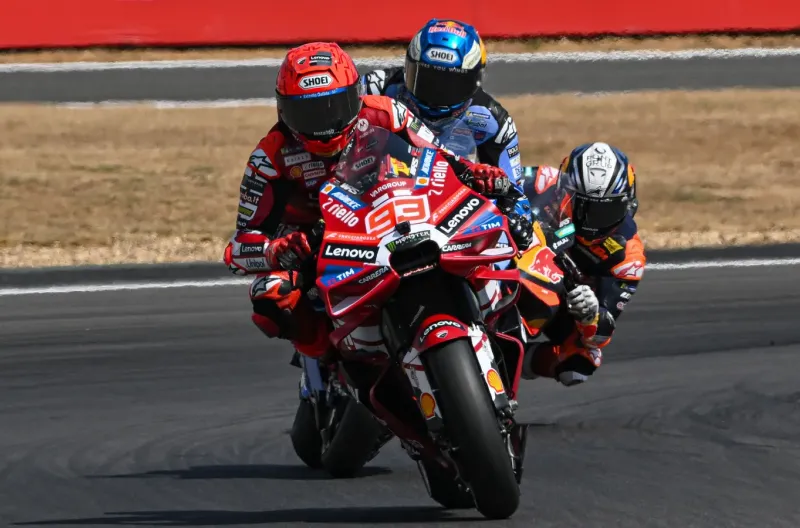 Marc Marquez, Ducati Lenovo Team, Qatar Airways Grand Prix of Great Britain