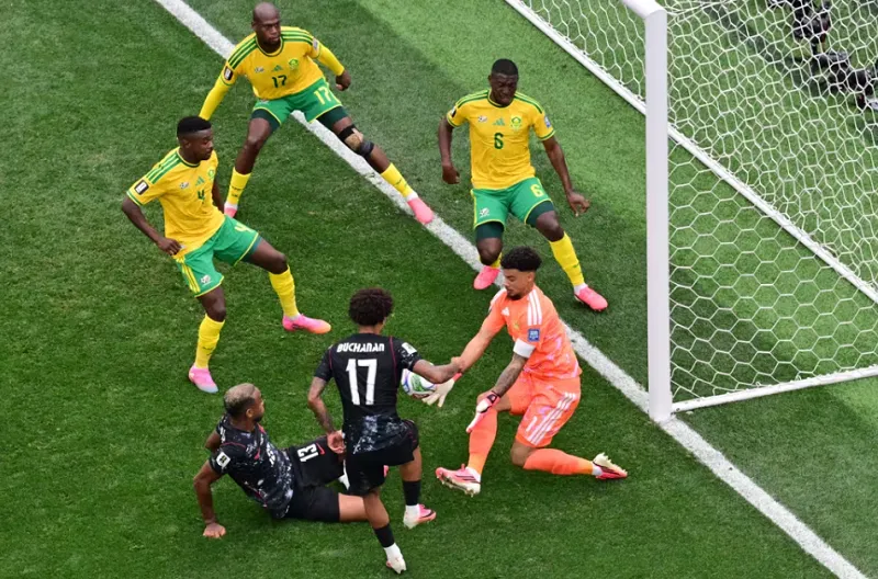 Gol Dramatis Stephen Eustaquio Antar Kanada Singkirkan Afrika Selatan dan Lolos ke Babak 16 Besar Piala Dunia 2026