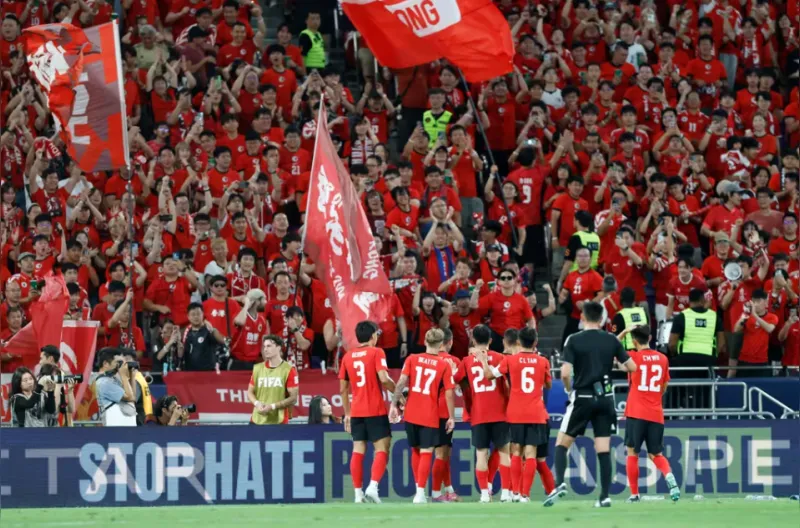 Hong Kong Cetak Empat Gol ke Gawang Laos di ASEAN Cup