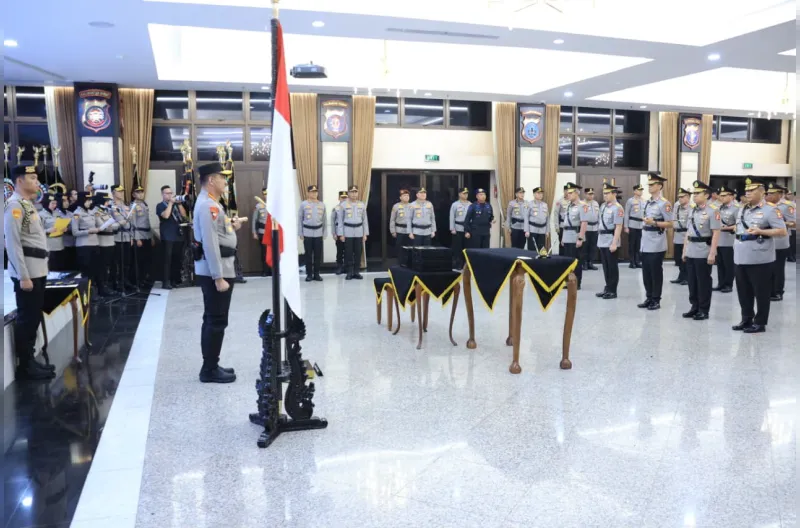 Kapolri Suyudi Mutasi 88 Pati dan Pamen, Sejumlah PJU Mabes dan Kapolda Berganti
