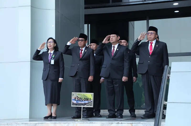 Mahkamah Agung Republik Indonesia Gelar Upacara Hari Lahir Pancasila 2026