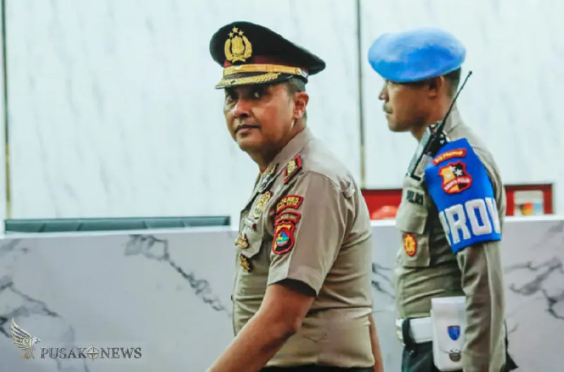 Eks Kapolres Bima Ditahan Bareskrim Usai Dipecat Tidak Hormat!