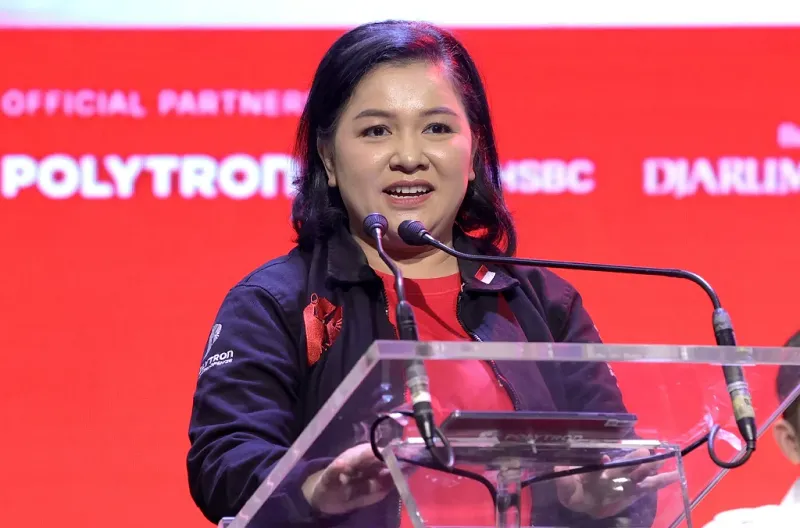General Manager Corporate Communications Polytron, Diantika
