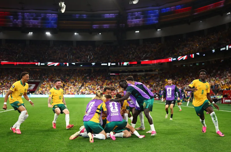 Australia Awali Piala Dunia 2026 dengan Kemenangan Meyakinkan, Tundukkan Turki 2-0 di Grup D