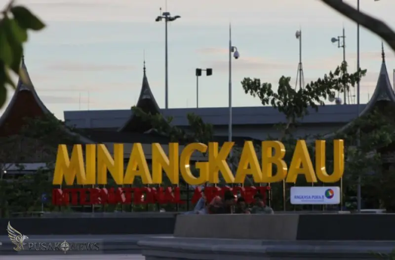 Bandara Internasional Minangkabau Catat 33 Penerbangan Kedatangan, Trafik Penumpang Meningkat