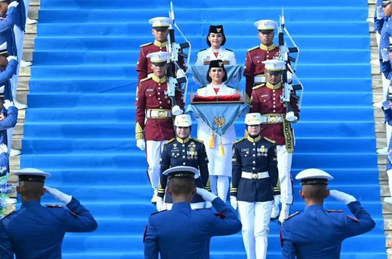 Prosesi kirab budaya dari kawasan Monumen Nasional (Monas) menuju Istana Merdeka menjadi pembuka rangkaian peringatan hari bersejarah bangsa Indonesia pada Senin, 17 Agustus 2026.