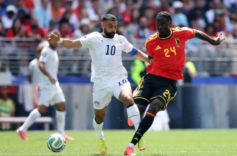 Mesir Tahan Belgia 1-1 di Seattle, Ashour Ukir Sejarah pada Laga Pembuka Grup G