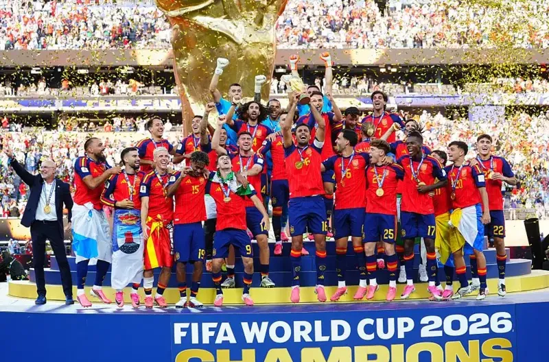Spanyol Juara