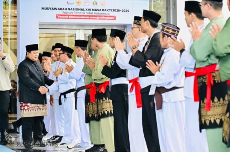 Presiden Prabowo Subianto Pamit dari Jabatan Ketua Umum IPSI, Tekankan Regenerasi dan Pengabdian Tanpa Batas