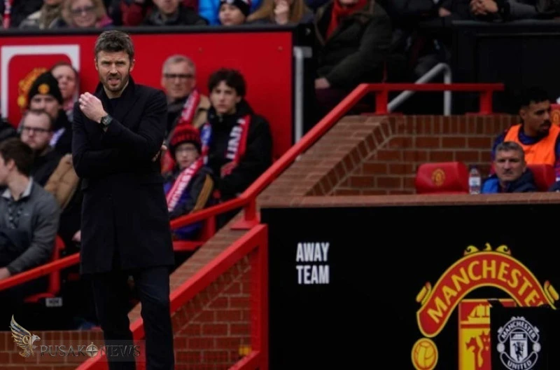 Pelatih Interim Manchester United, Michael Carrick