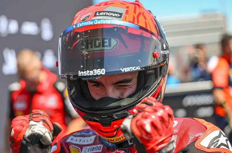 Marc Marquez Rebut Pole Position MotoGP Hungaria 2026, Ungguli Pedro Acosta Hanya 0,053 Detik di Balaton Park