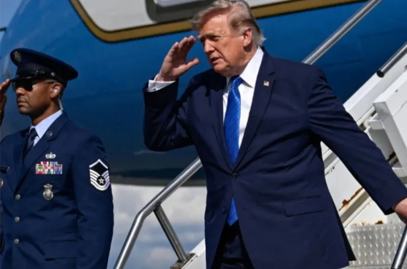 Presiden Amerika Serikat, Donald J. Trump