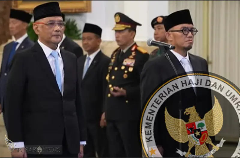 Kementerian Haji dan Umrah
©PusakoNews.com/red