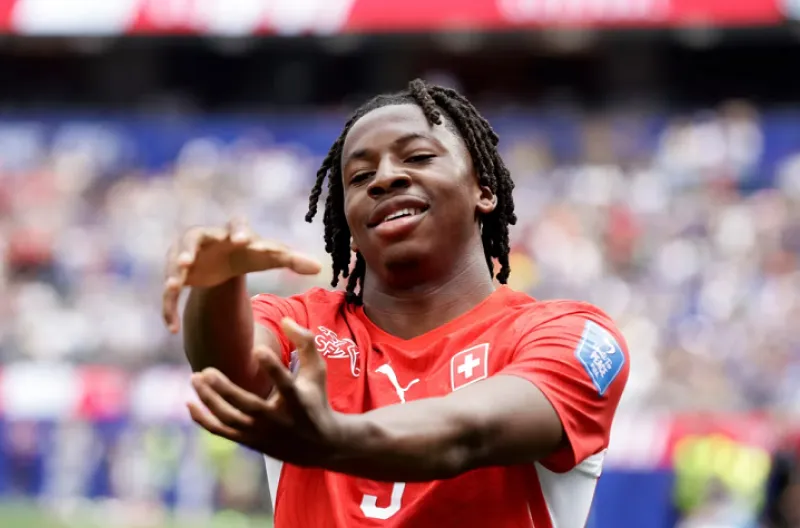 Manzambi Tampil Gemilang, Swiss Libas Bosnia-Herzegovina 4-1 dan Kuasai Puncak Grup B