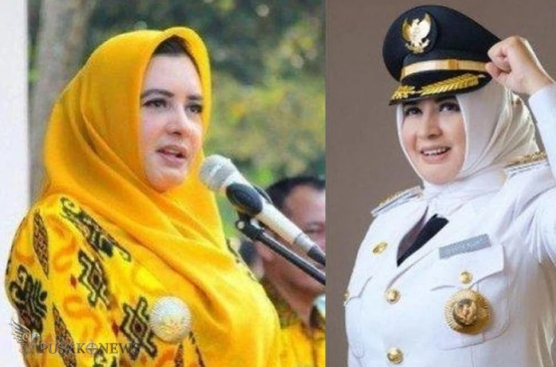 Dari Panggung Dangdut ke Kursi Bupati, Kini Fadia Arafiq Terseret OTT
©PusakoNews.com/red