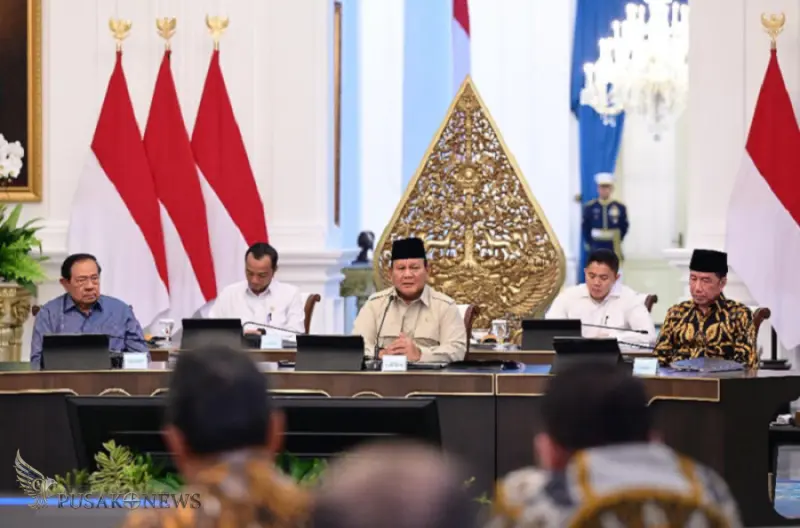Prabowo Ajak Tokoh Bangsa Hitung Risiko Krisis Global
©PusakoNews.com/red