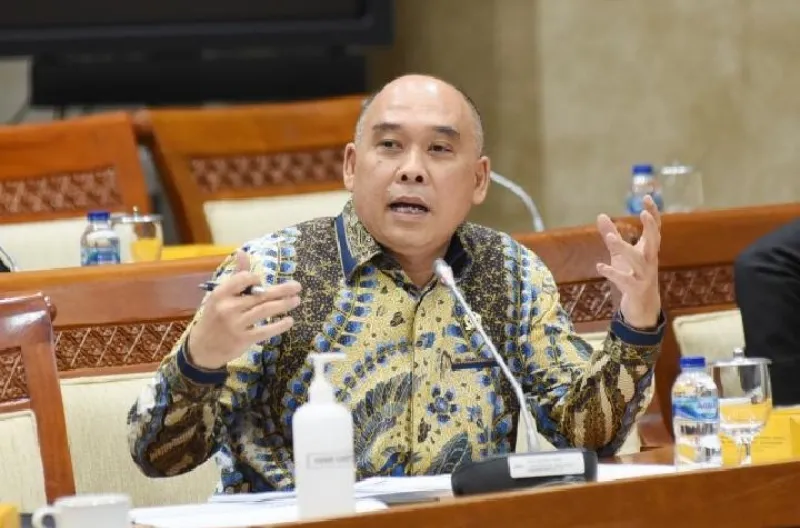 Anggota Komisi II DPR RI Heri Gunawan