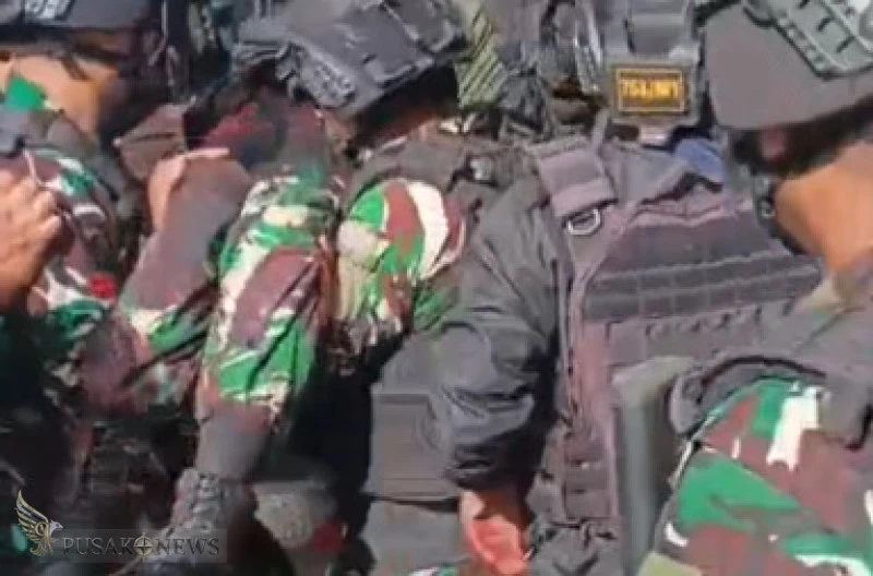 Kontak Tembak di Area PT Freeport Indonesia, Satu Prajurit TNI Gugur