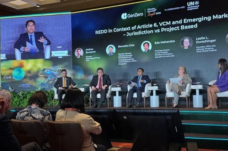 Indonesia Perkuat Kolaborasi Iklim dan Pasar Karbon pada Ecosperity Week 2026 dan GenZero Climate Summit 2026