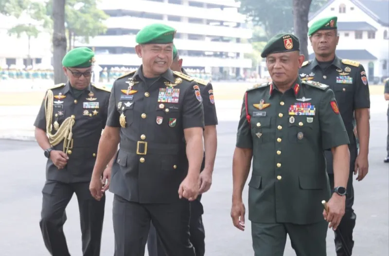 Kasad Terima Kunjungan Panglima Tentera Darat Malaysia, Perkuat Kerja Sama Strategis dan Stabilitas Kawasan