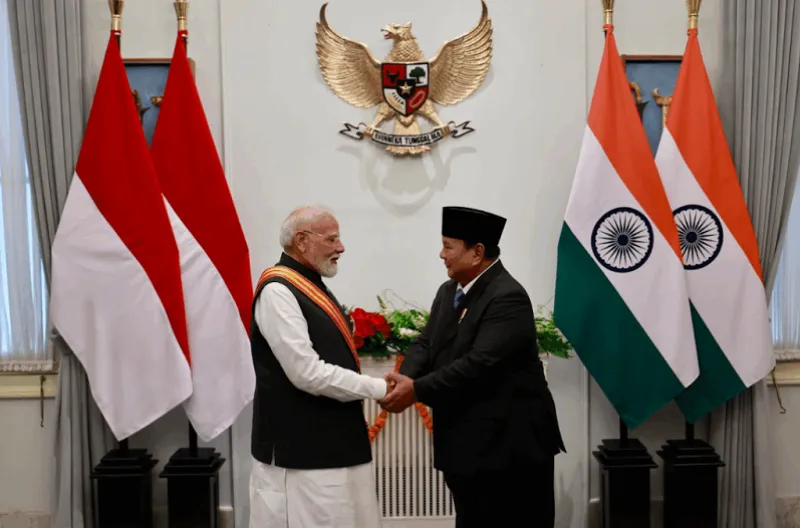 Kunjungan kenegaraan Perdana Menteri Narendra Modi ke Indonesia