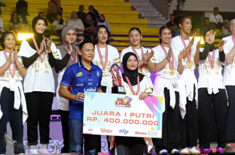 Jakarta Pertamina Enduro Juara Proliga 2026, Dominasi Tak Terbendung!