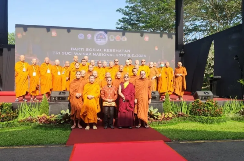 Waisak 2026 Jadi Momentum Besar Aksi Sosial Umat Buddha untuk Kemanusiaan