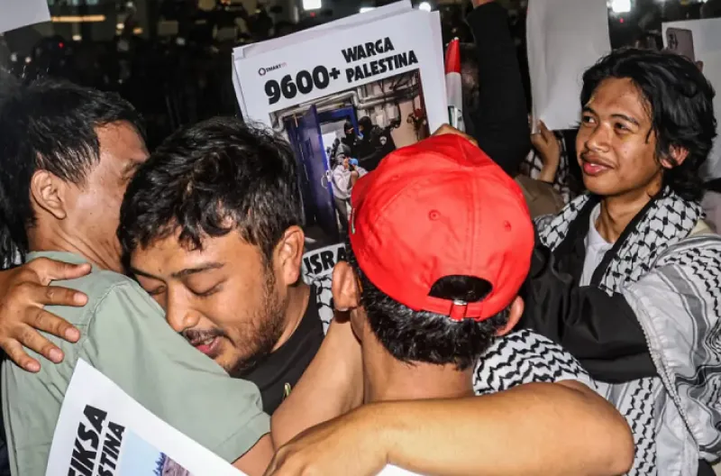 Kembali ke Indonesia, Jurnalis Republika Sebut Derita Palestina Jauh Lebih Berat