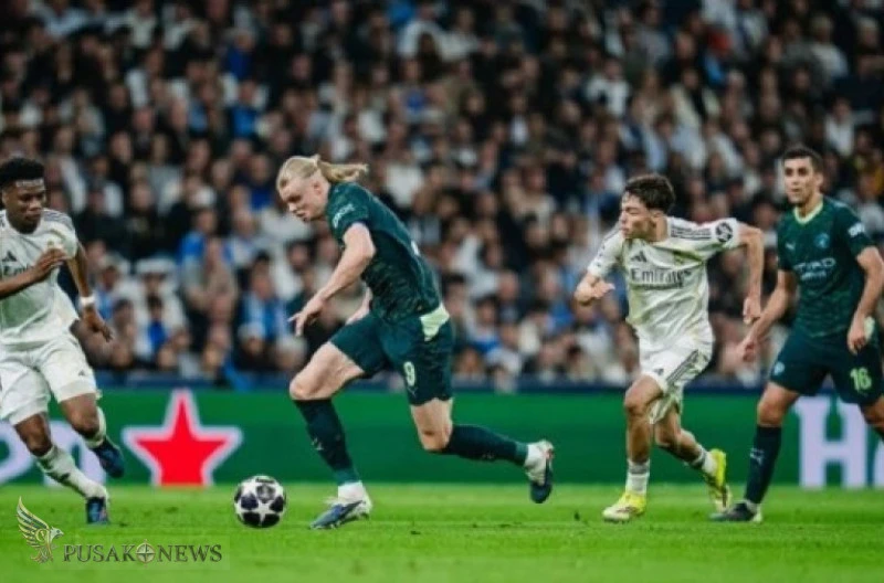 Hat-trick Valverde Hancurkan City di Liga Champions
©PusakoNews.com/red