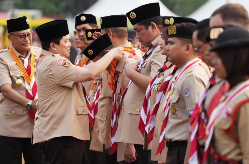 Jambore Nasional XII 2026 Diikuti 19.833 Peserta, Pramuka Didorong Dukung Swasembada Pangan