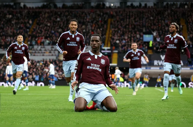 Nicolas Jackson Cetak Dua Gol, Aston Villa Hentikan Kemenangan Beruntun Manchester City