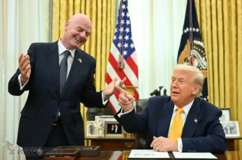 Demi Memperbaiki  Hubungan Dengan Paus Leo XIV dan Meloni, Utusan Trump Coba Lobi FIFA Usulkan Italia Gantikan Iran di Piala Dunia 2026