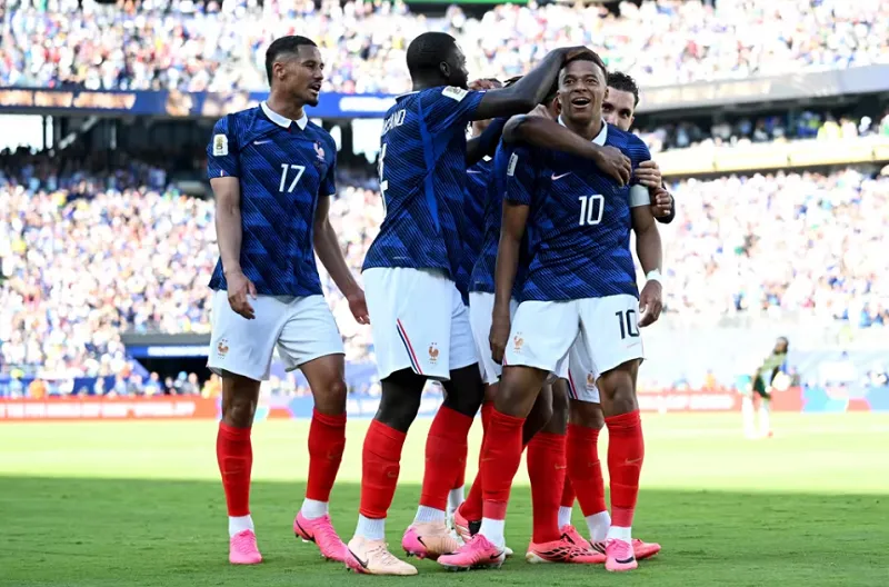 Prancis Bangkit di Babak Kedua, Mbappe Jadi Mimpi Buruk Senegal
