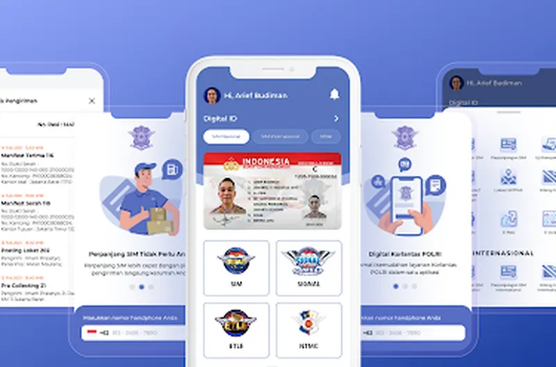 Tak Perlu Ribet, SIM Digital Resmi Hadir Lewat Aplikasi Digital Korlantas